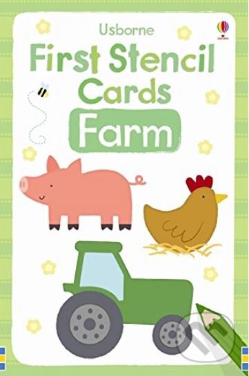 First Stencil Cards: Farm