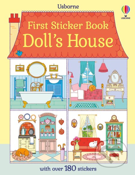 First Sticker Book Doll's House