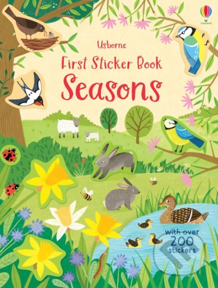 First Sticker Book Seasons