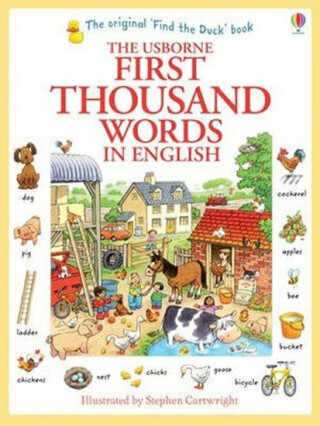 First Thousand Words In Englis