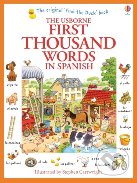 First Thousand Words in Spanish
