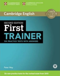 First Trainer (2nd Edition) (Six Practice Tests with Answers with Audio) - kniha z kategorie Jazykové učebnice a slovníky