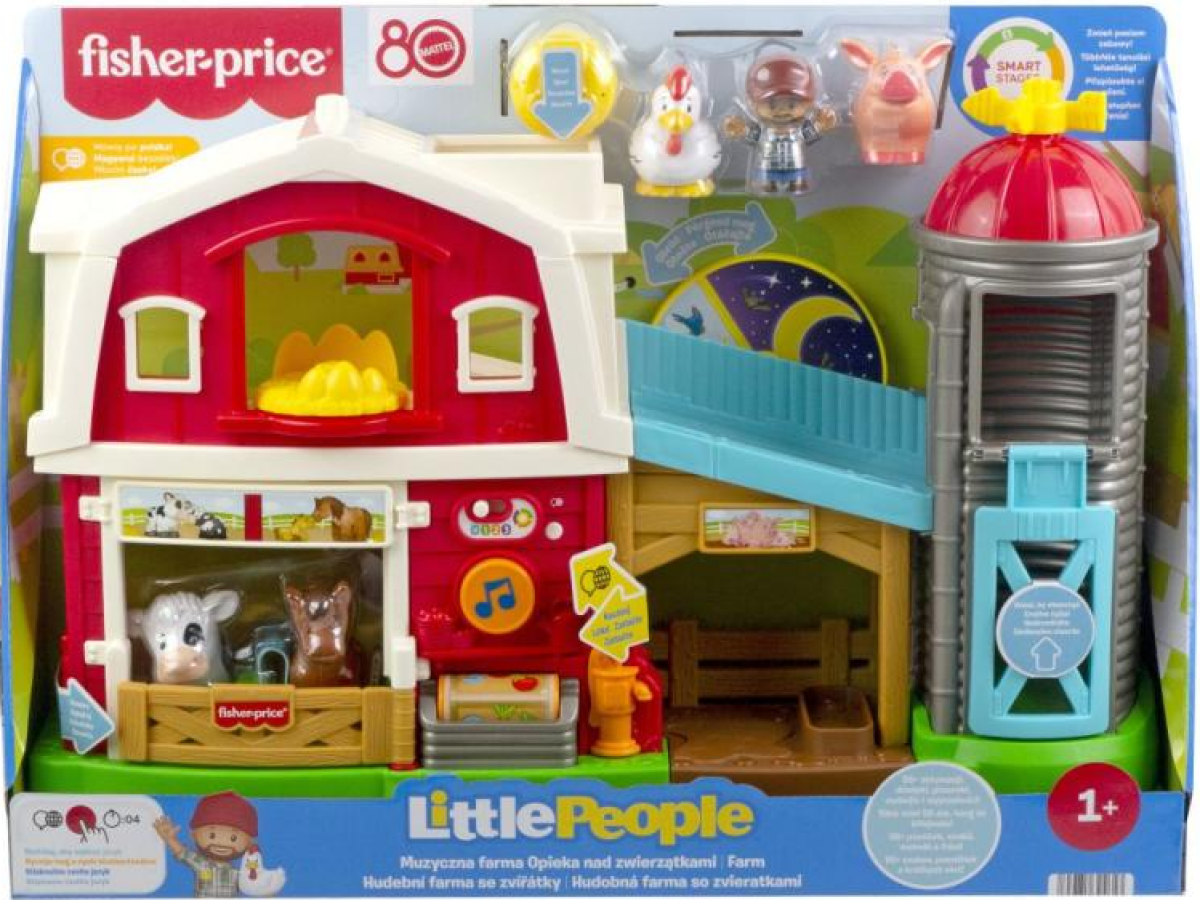 Fisher Price Little People hudební farma se zvířátky