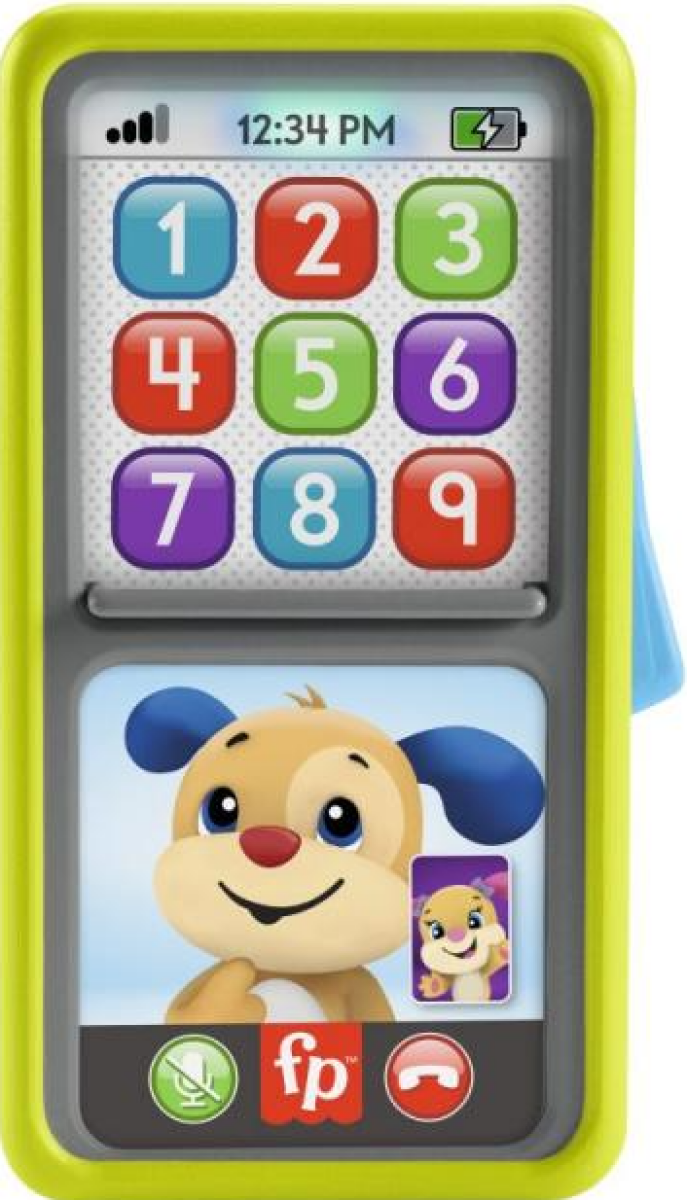 Fisher Price pejskův chytrý telefon