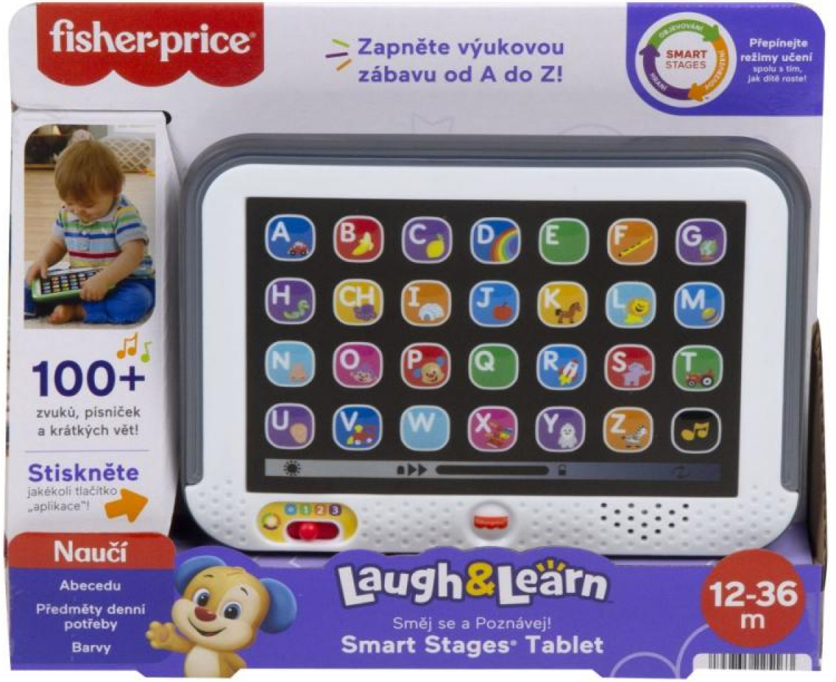 Fisher Price Smart stages tablet CZ