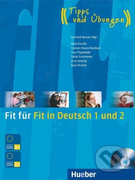 Fit für Fit in Deutsch 1 und 2 (Lehrbuch. Mit CD)