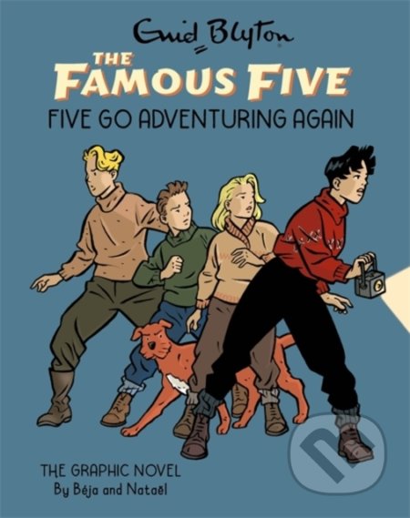 Five Go Adventuring Again