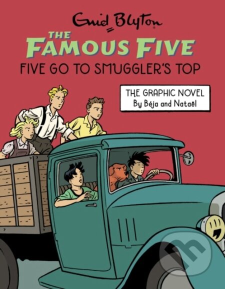 Five Go to Smuggler's Top (Graphic Novel)
