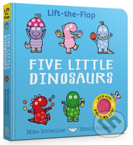Five Little Dinosaurs (Lift-the-Flap)