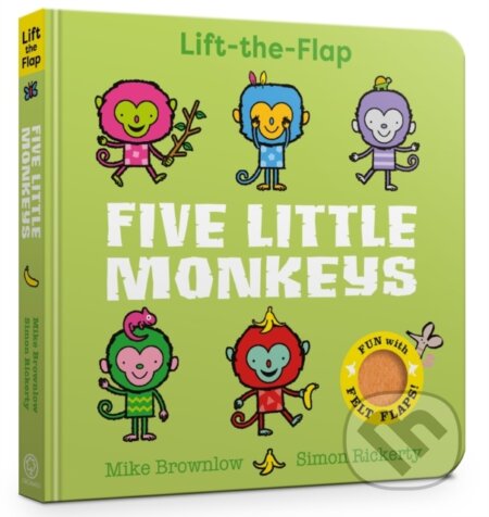 Five Little Monkeys (Lift-the-Flap)