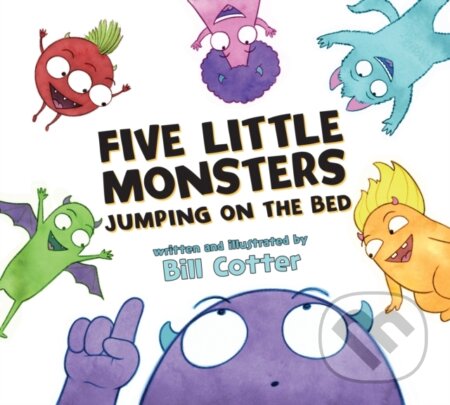 Five Little Monsters Jumping on the Bed