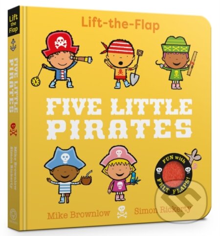 Five Little Pirates (Lift-the-Flap)