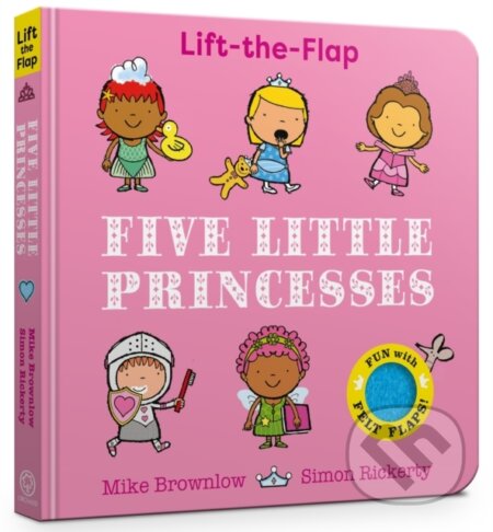Five Little Princesses (Lift-the-Flap)