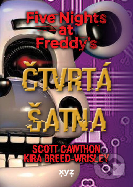 Five Nights at Freddy 3: Čtvrtá šatna