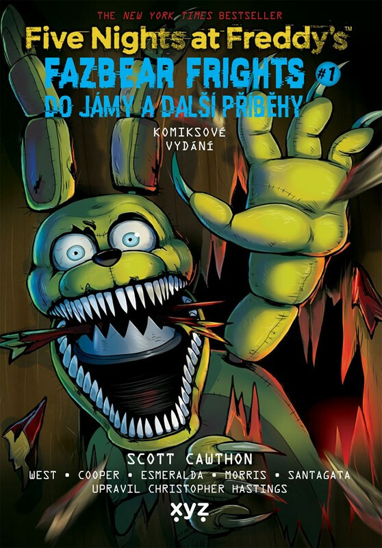 Five Nights at Freddy's: Do jámy a další příběhy (grafický román) - Scott Cawthon