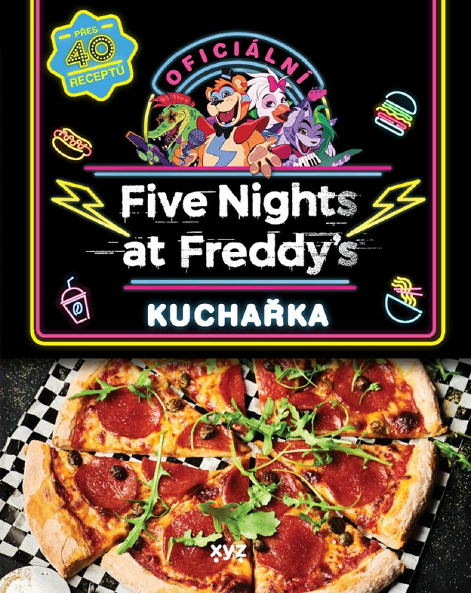 Five Nights at Freddy's: Oficiální kuchařská kniha - Scott Cawthon