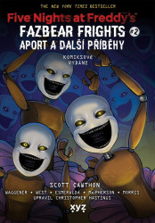 Five Nights at Freddy's: Aport a další příběhy (grafický román) - kniha z kategorie Komiksy