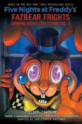 Five Nights at Freddy´s: Fazbear Frights Graphic Novel #3