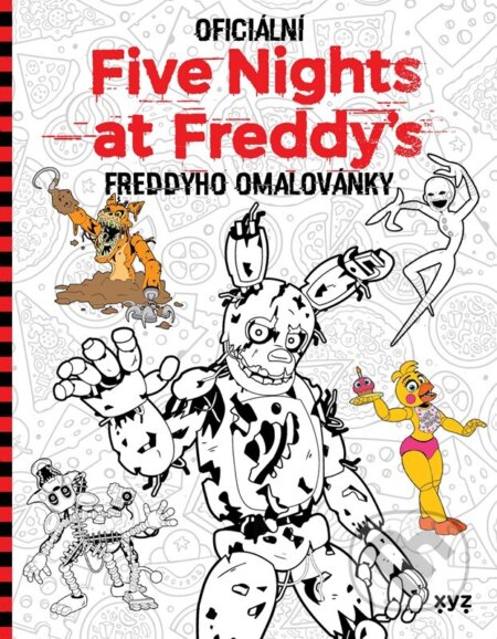Five Nights at Freddy's: Freddyho omalovánky