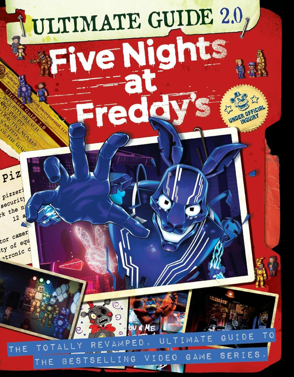 Five Nights at Freddys Ultimate Guide Version 2.0