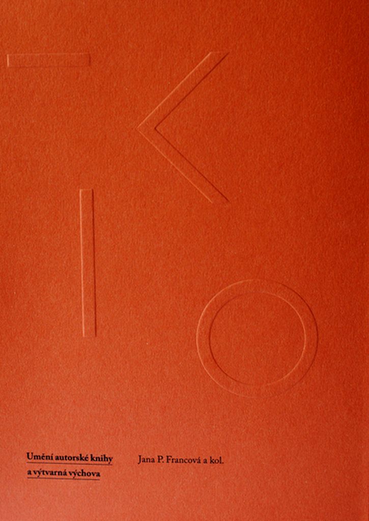 FK 15 Umění autorské knihy a výtvarná výchova