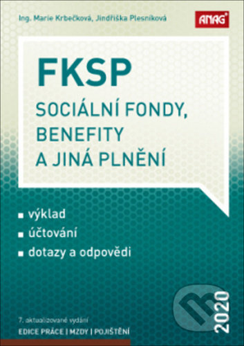FKSP, sociální fondy, benefity a jiná plnění 2020