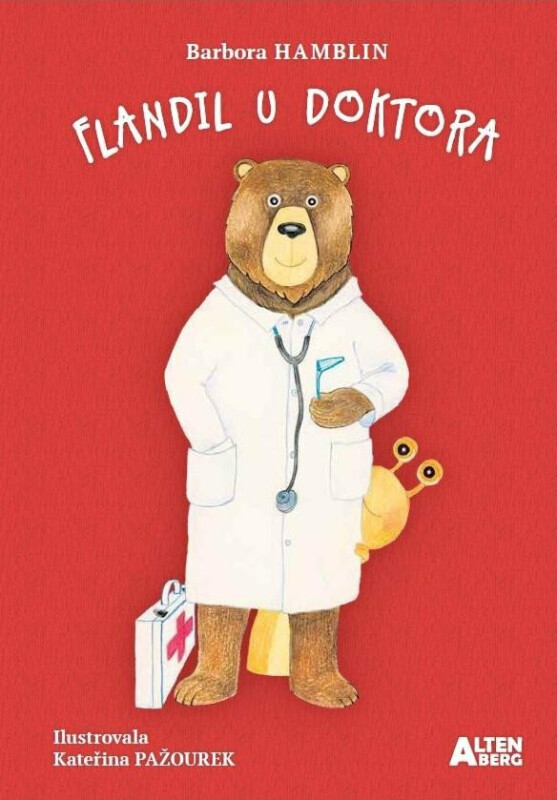 Flandil u doktora - Barbora Hamblin, Kateřina Pažourek