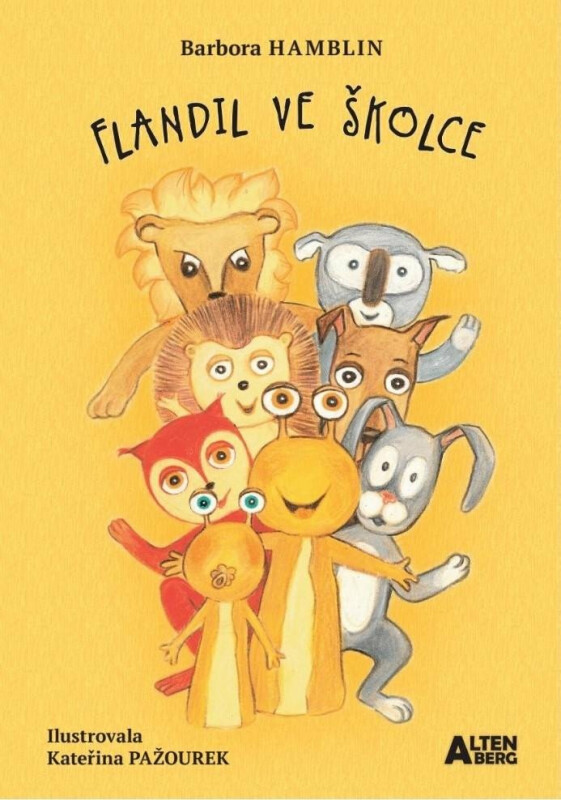 Flandil ve školce - Barbora Hamblin, Kateřina Pažourek