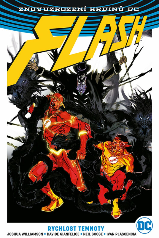 Flash 02: Rychlost temnoty V8 - Joshua Williamson, Davide Gianfelice