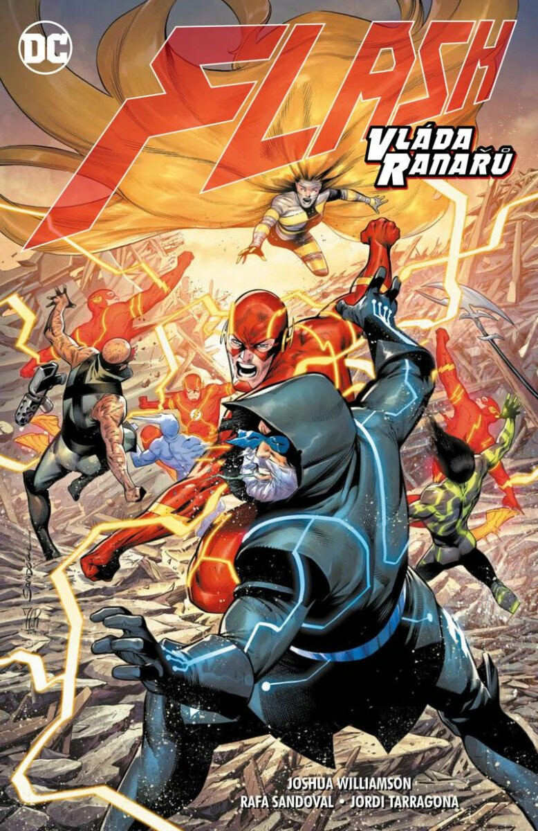Flash 13 - Vláda Ranařů - Joshua Williamson, Rafa Sandoval, Jordi Tarragona