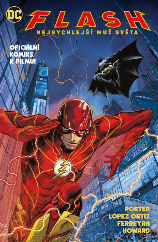 Flash: Nejrychlejší muž světa - Juan Ferreyra, Kenny Porter