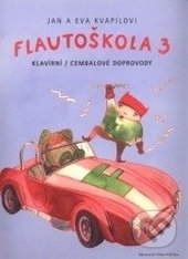 Flautoškola 3 (Klavírní - cembalové doprovody)