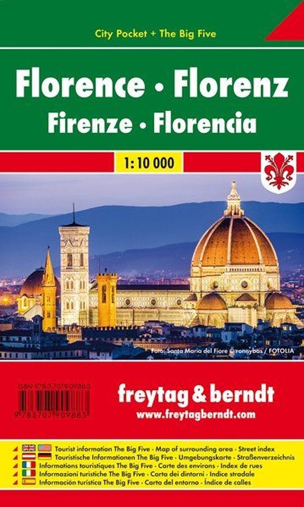 Florencie 1:10 000