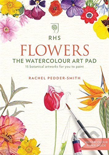 Flowers (The Watercolour Art Pad)