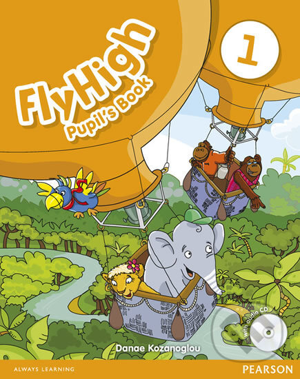 Fly High 1 Pupil´s Book w/ CD Pack
