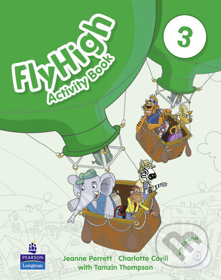 Fly High 3: Activity Book (w/ Cd-Rom Pack)