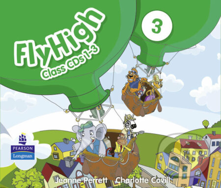 Fly High 3: Class CDs (3)