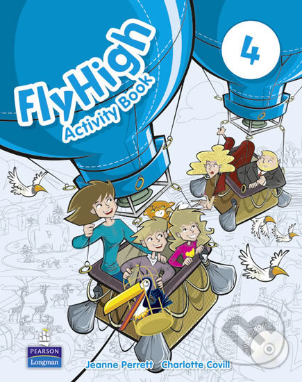 Fly High 4 - Activity Book