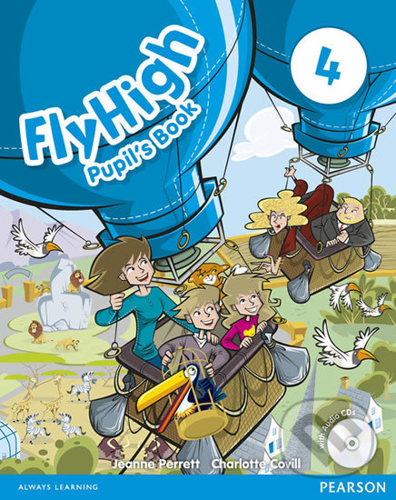 Fly High 4 - Pupil's Book