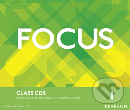 Focus 1 - Class CDs