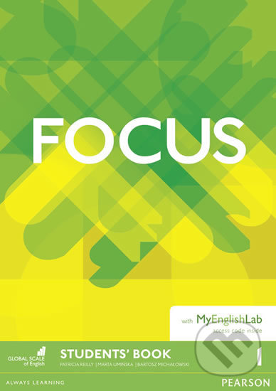 Focus 1: Students' Book (With MyEnglishLab Pack)