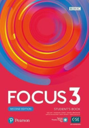 Focus 3 Student´s Book with Basic PEP Pack + Active Book, 2nd - kniha z kategorie Jazykové učebnice a slovníky