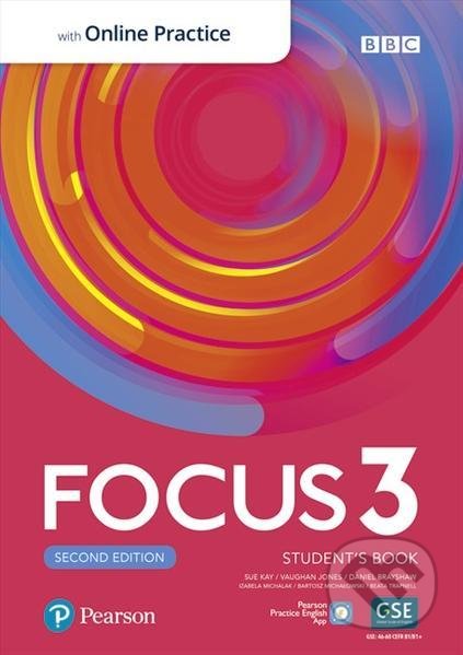 Focus 3: Student´s Book with Active Book with Standard MyEnglishLab, 2nd - kniha z kategorie Jazykové učebnice a slovníky