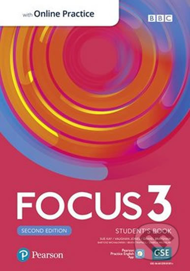 Focus 3: Student´s Book with Standard ᴘearson Practice English (2nd) - kniha z kategorie Jazykové učebnice a slovníky
