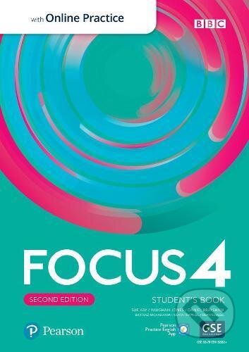 Focus 4: Student´s Book with Active Book with Standard MyEnglishLab, 2nd - kniha z kategorie Jazykové učebnice a slovníky