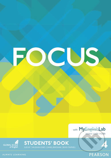 Focus 4: Students' Book (With MyEnglishLab Pack)