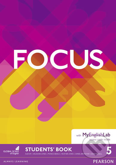 Focus 5: Students' Book (With MyEnglishLab Pack)