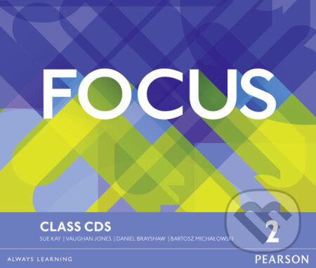 Focus BrE 2 - Class CDs