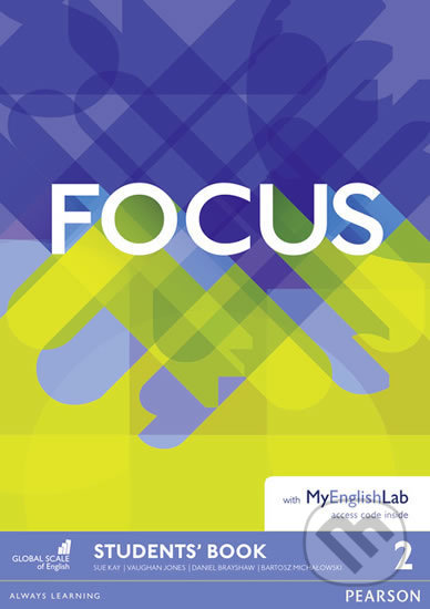 Focus BrE 2 (Students´ Book w/ MyEnglishLab Pack)