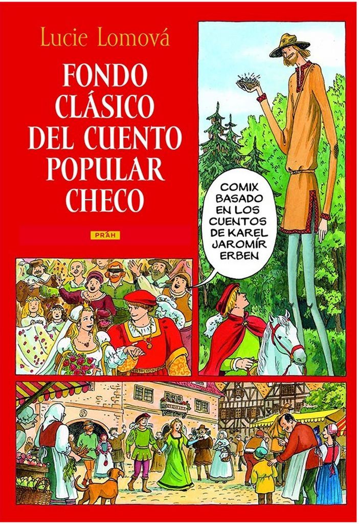 Fondo clásico del cuento popular checo (Zlaté české pohádky)